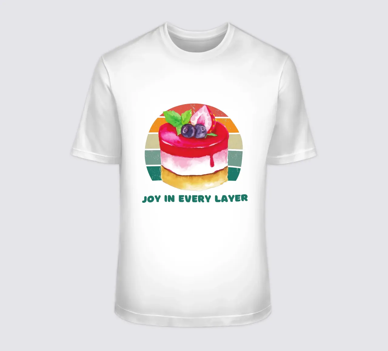 Freude in jeder Schicht T-Shirt von yukihana