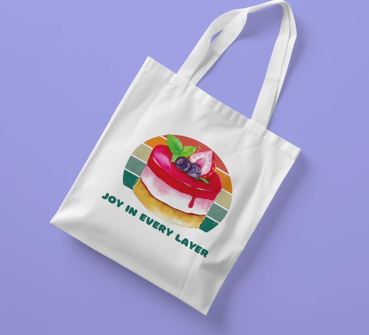 Joy In every Layer tote bag by yukihana