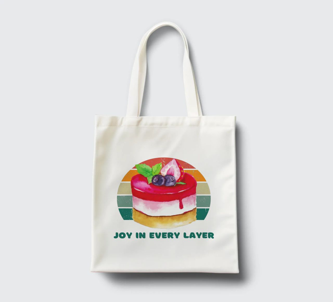 Joy In every Layer tote bag by yukihana