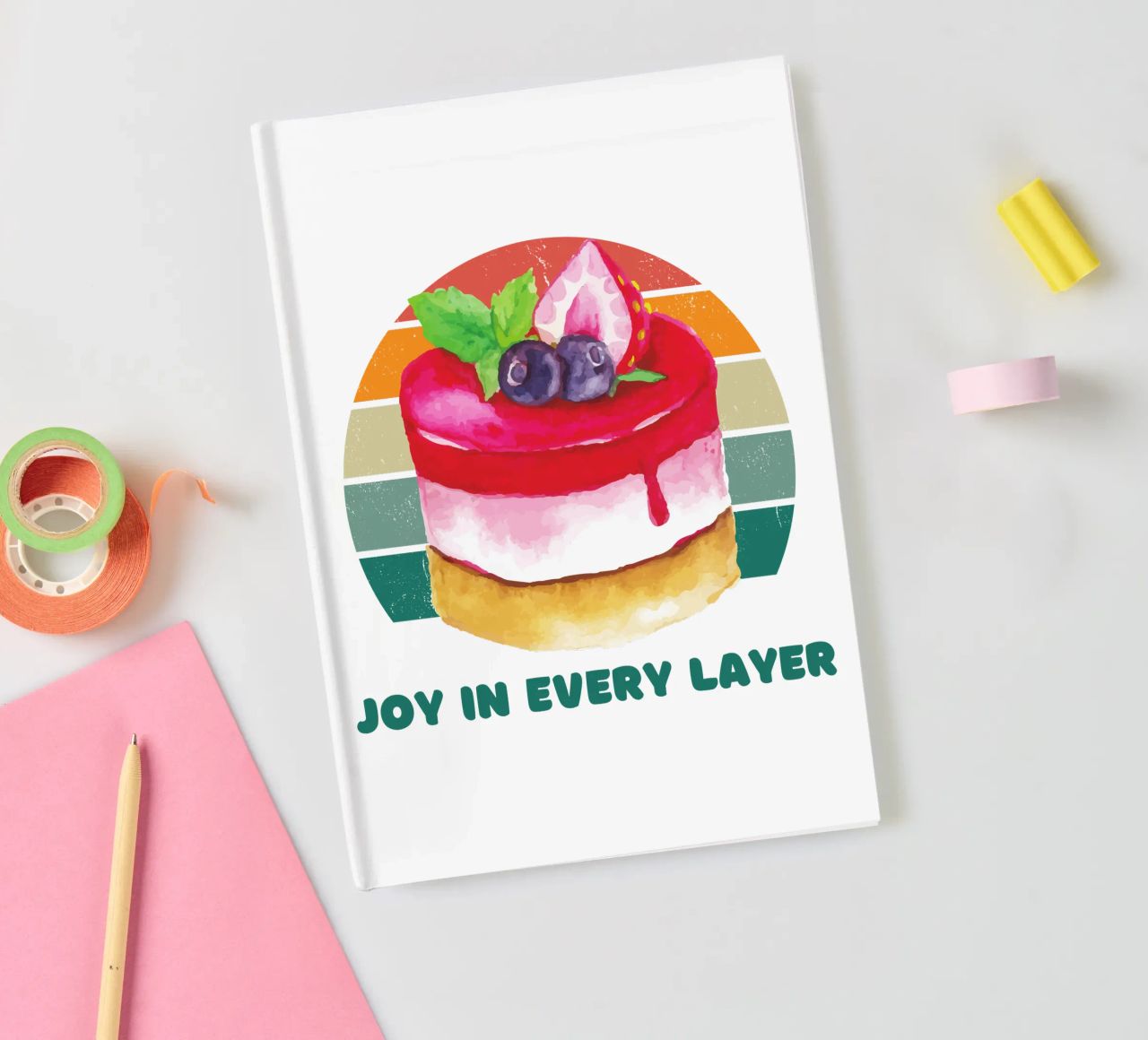 Joy In every Layer notebook by yukihana