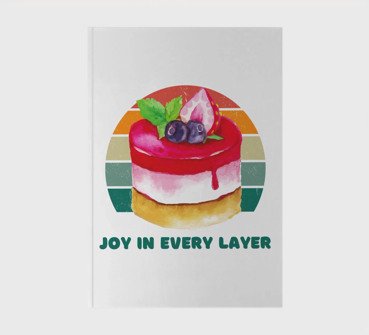 Joy In every Layer notebook by yukihana