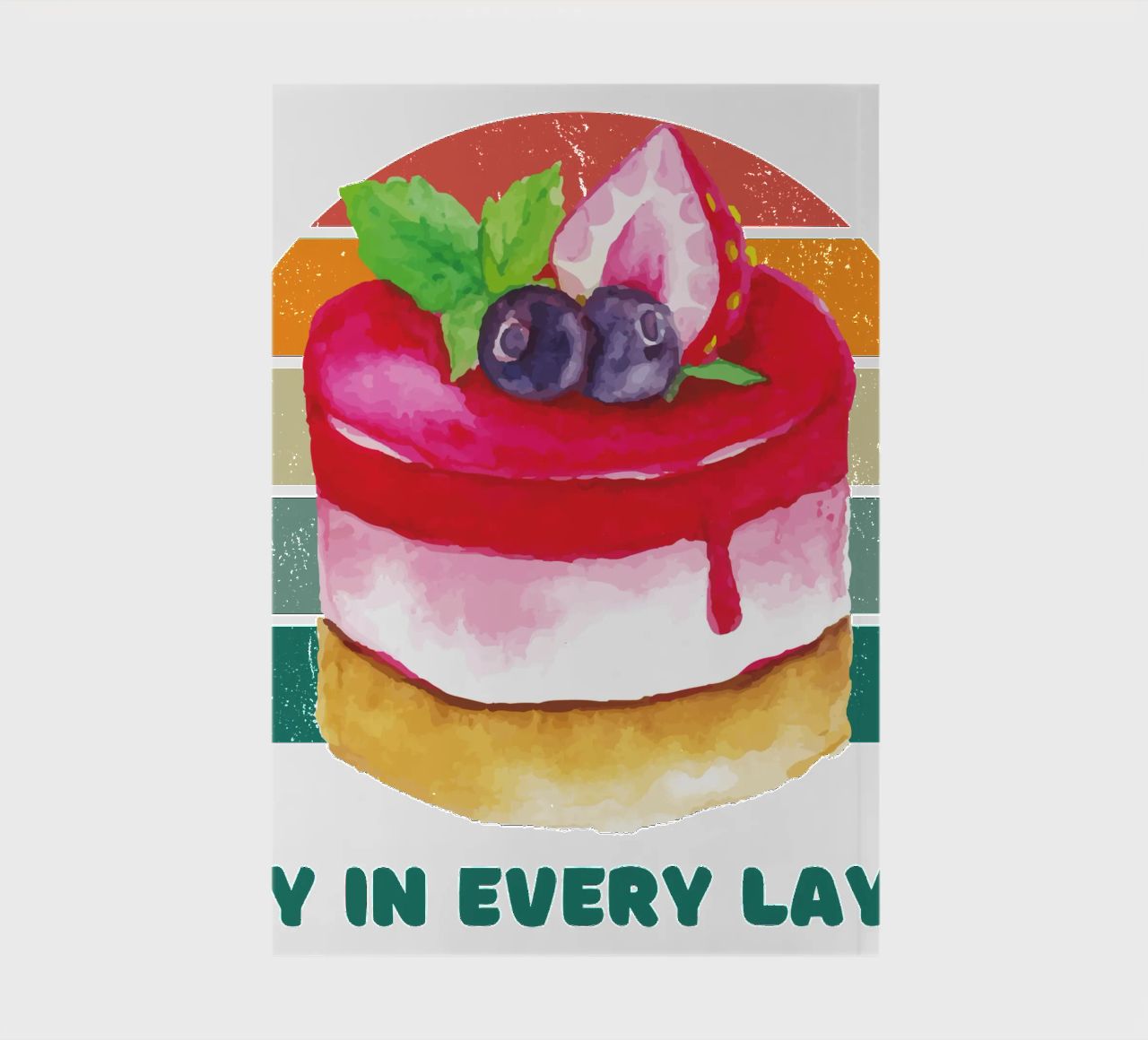 Joy In every Layer notebook by yukihana