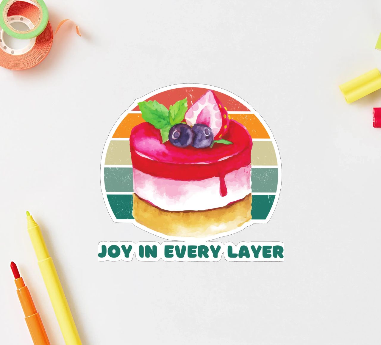 Joy In every Layer sticker by yukihana