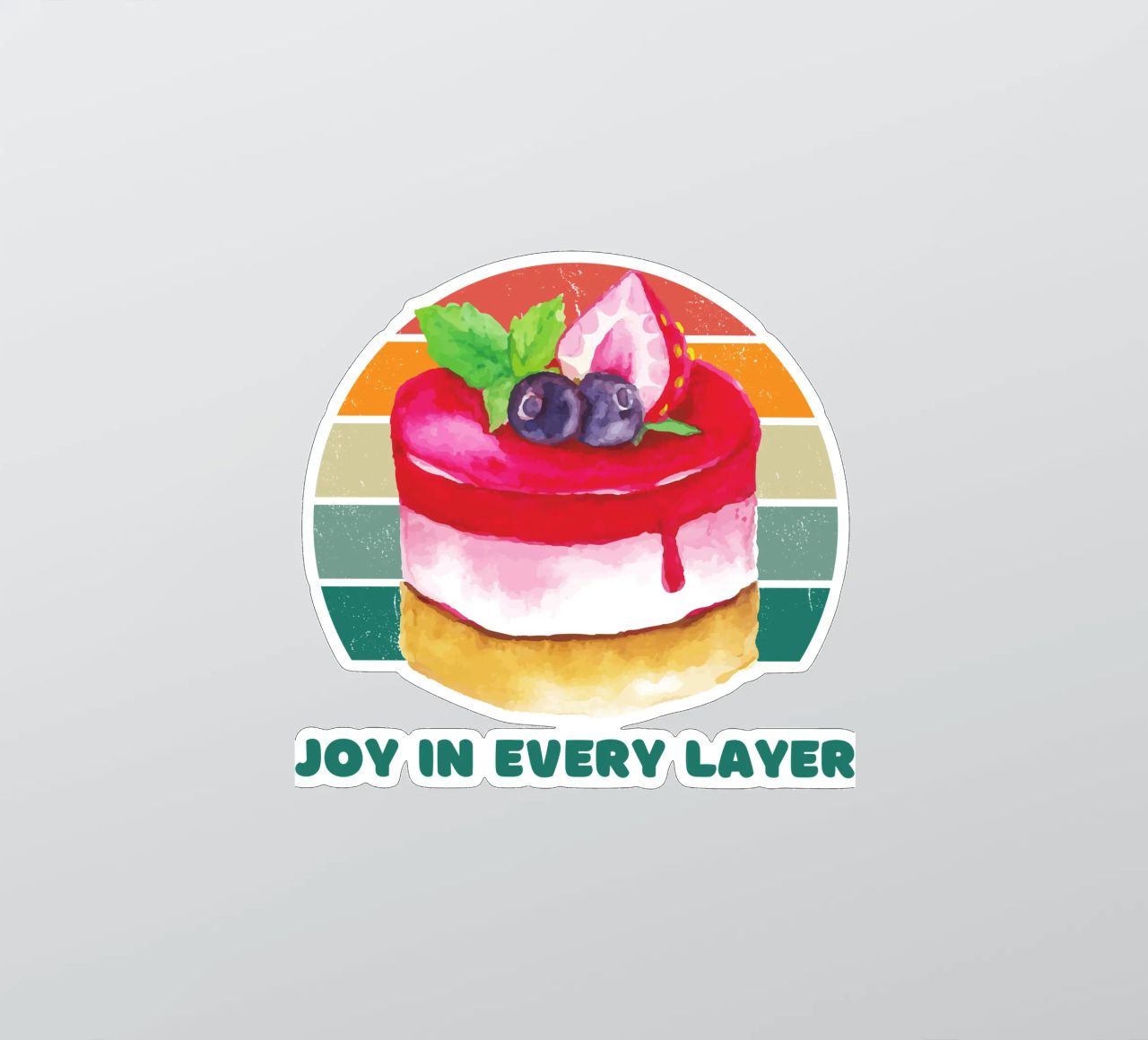 Joy In every Layer sticker by yukihana