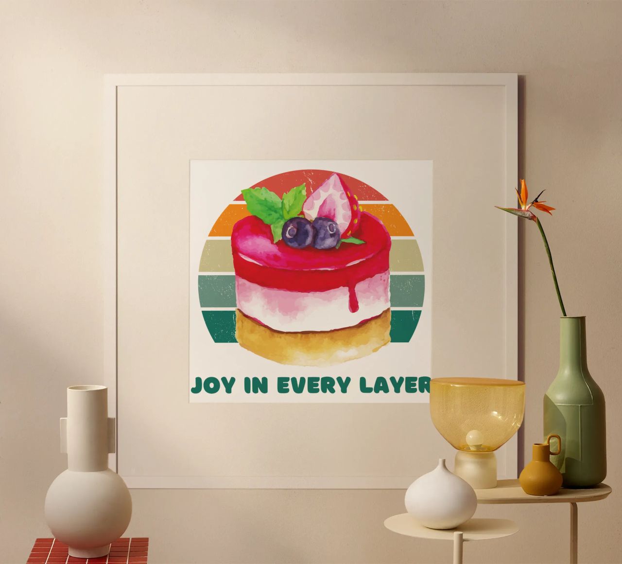 Joy In every Layer hahnemühle by yukihana