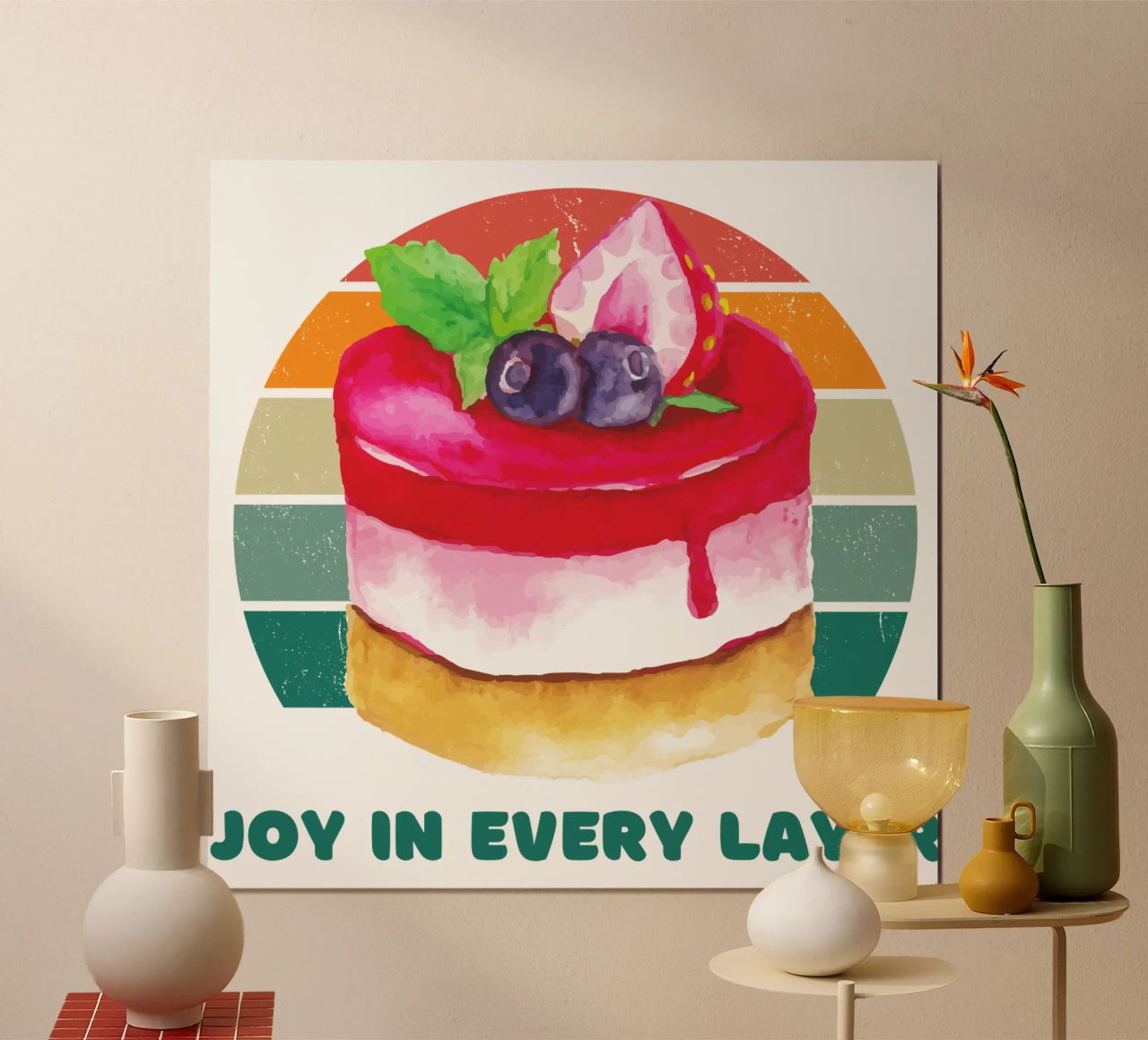 Joy In every Layer hahnemühle by yukihana