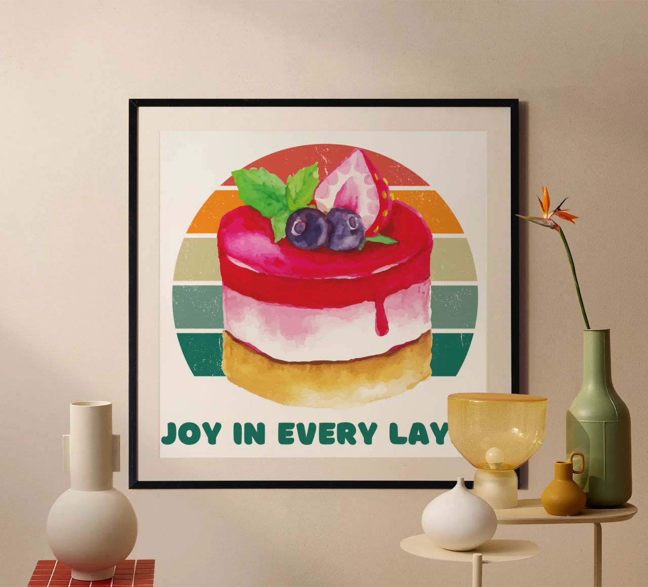 Joy In every Layer hahnemühle by yukihana