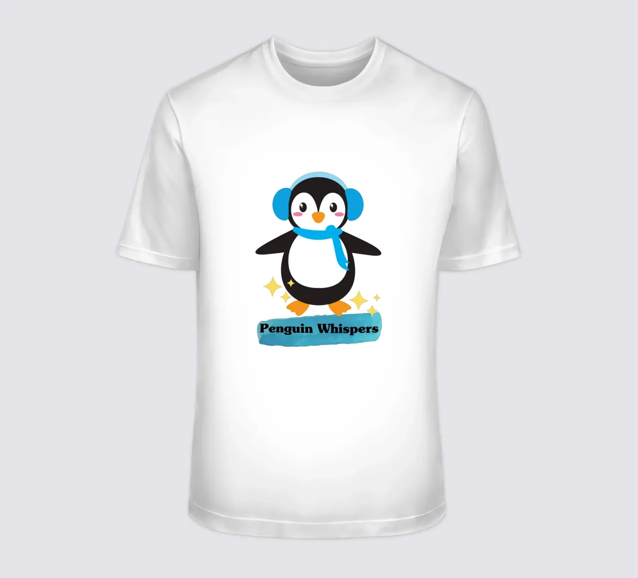 Sussurri di pinguini t-shirt da yukihana