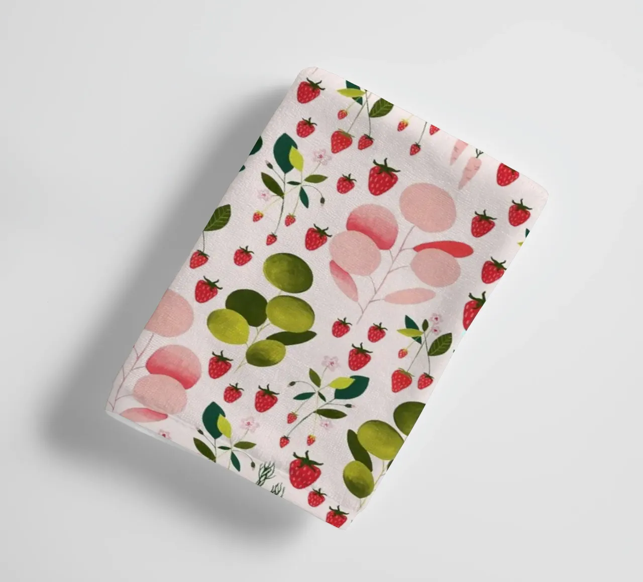 Fantom Fifi Art - Frühlingsmuster asciugamano da bagno da The Artcircle