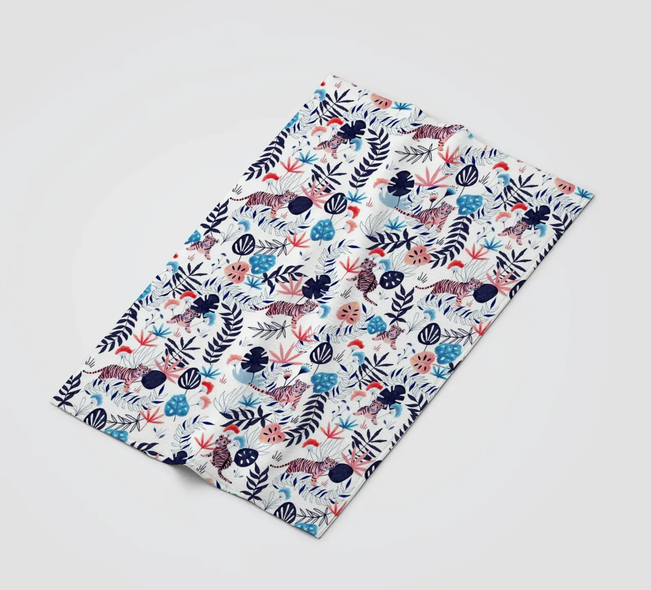 Fantom Fifi Art - Löwenbabys coperta in pile da The Artcircle