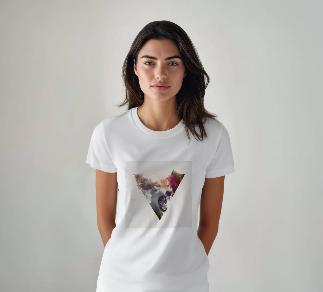 Daylight moon t-shirt da Róbert Farkas