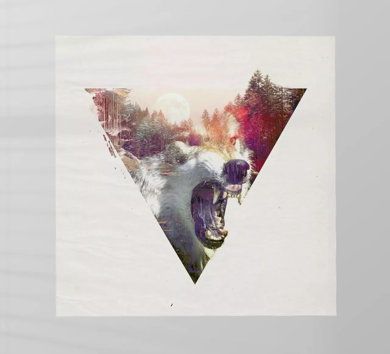 Daylight moon pellicola backlit da Róbert Farkas