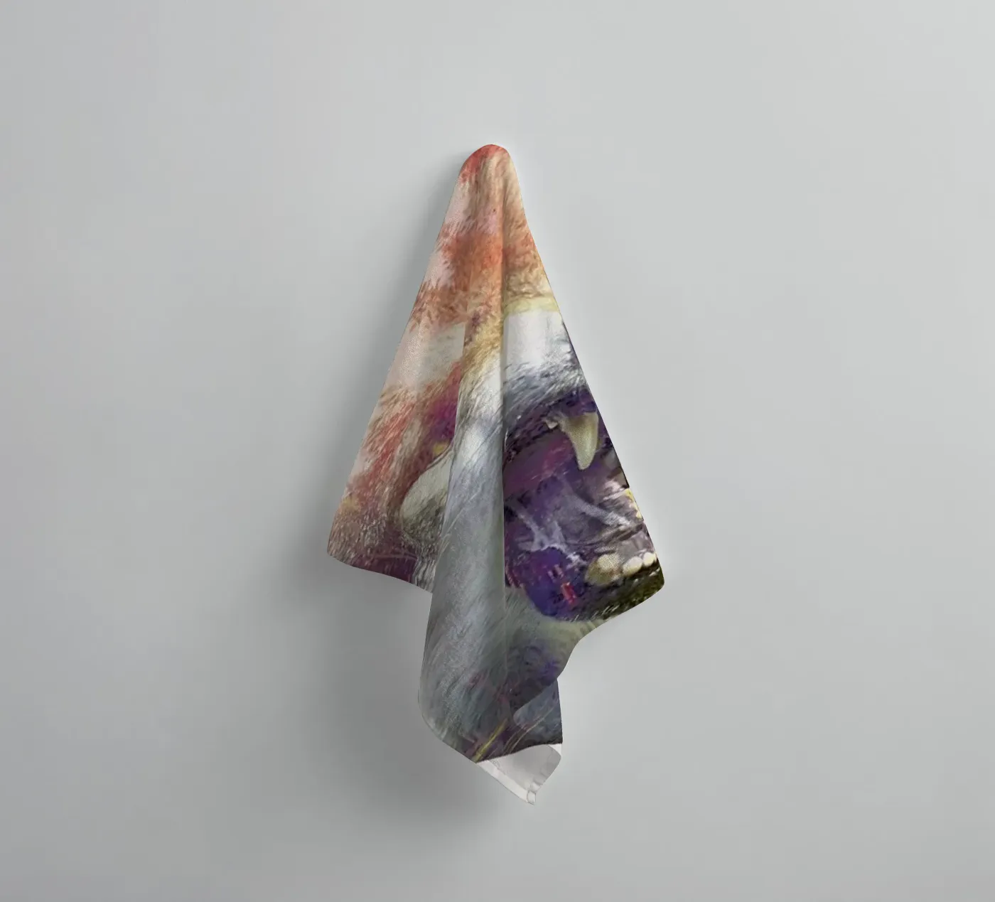 Daylight moon badhanddoek van Róbert Farkas