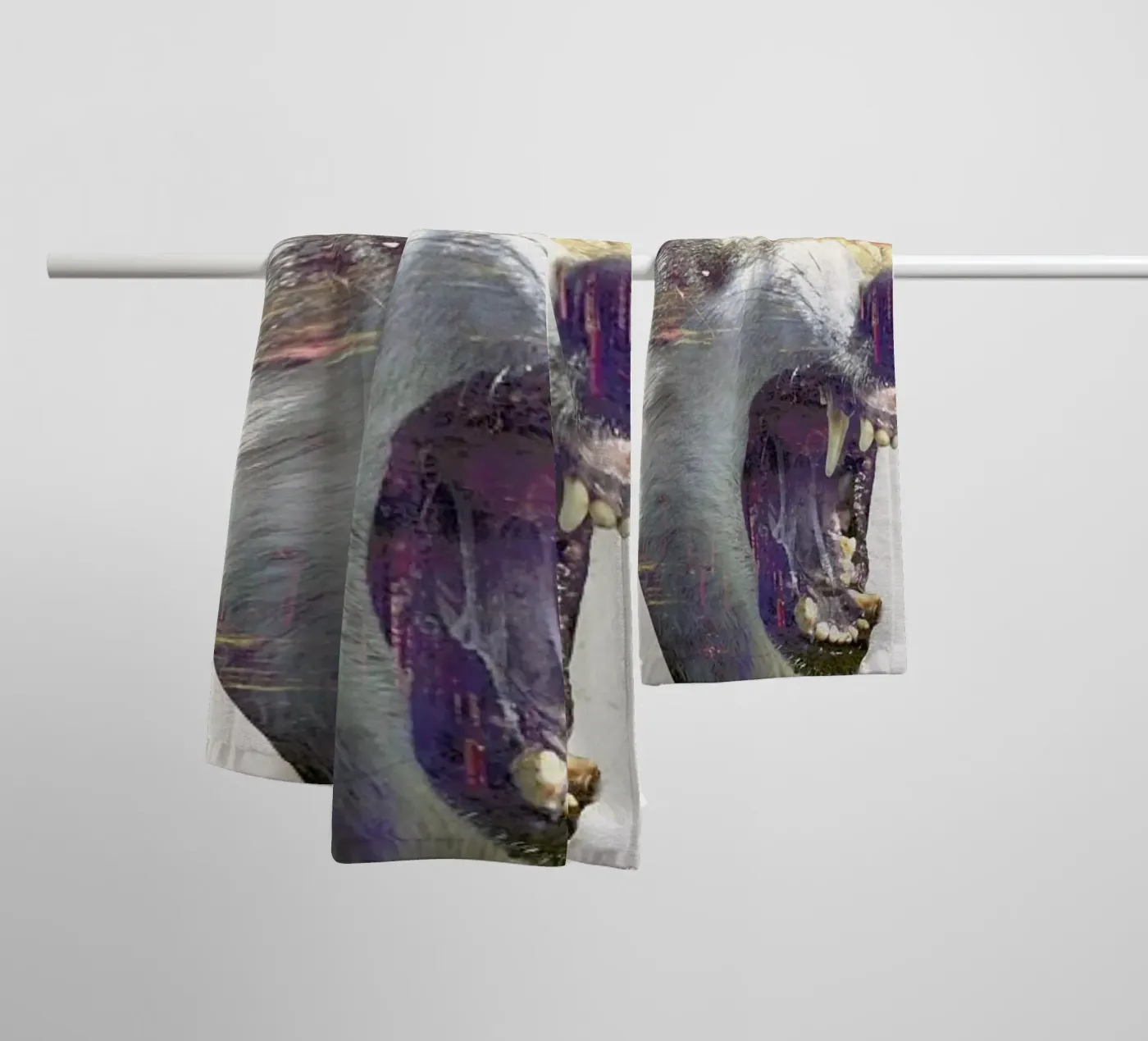 Daylight moon badhanddoek van Róbert Farkas