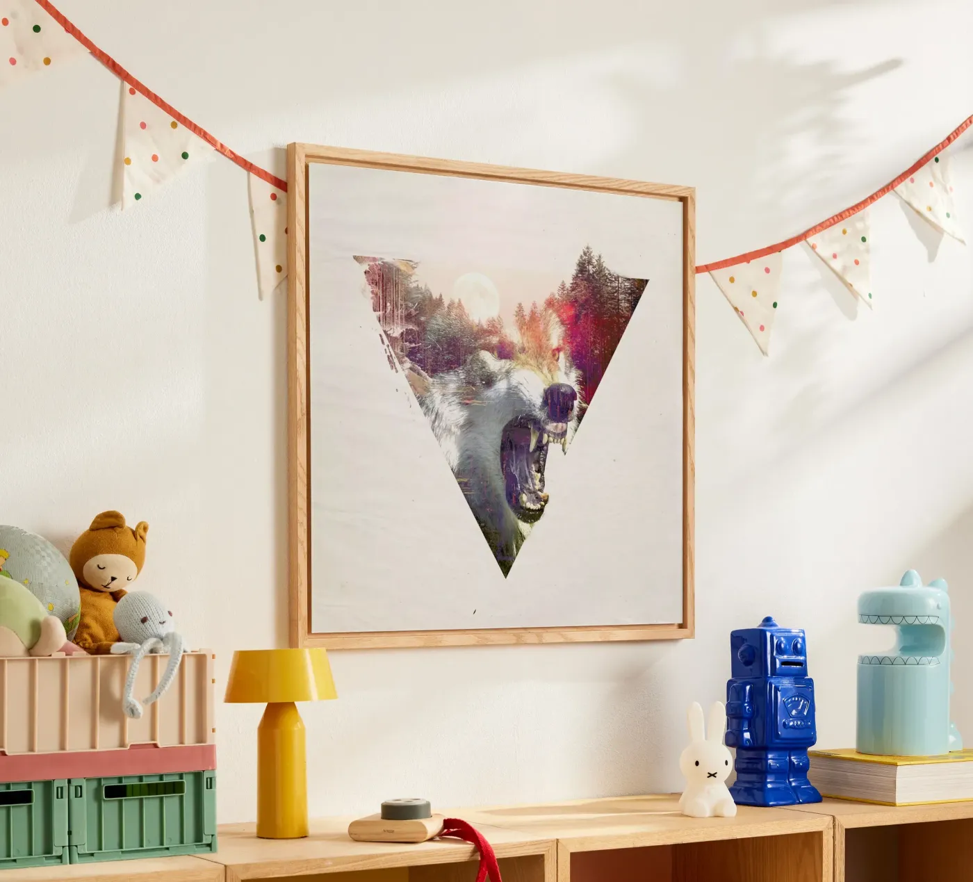 Daylight moon plexiglas de Róbert Farkas