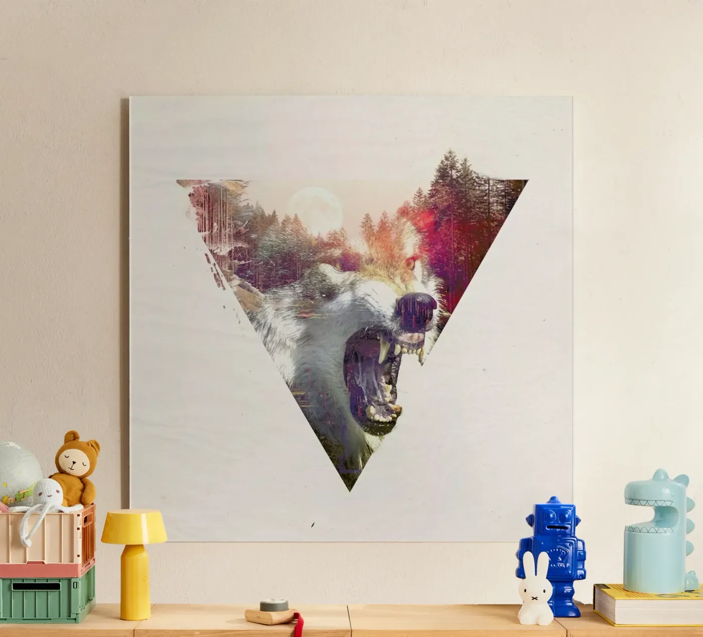 Daylight moon plexiglas de Róbert Farkas