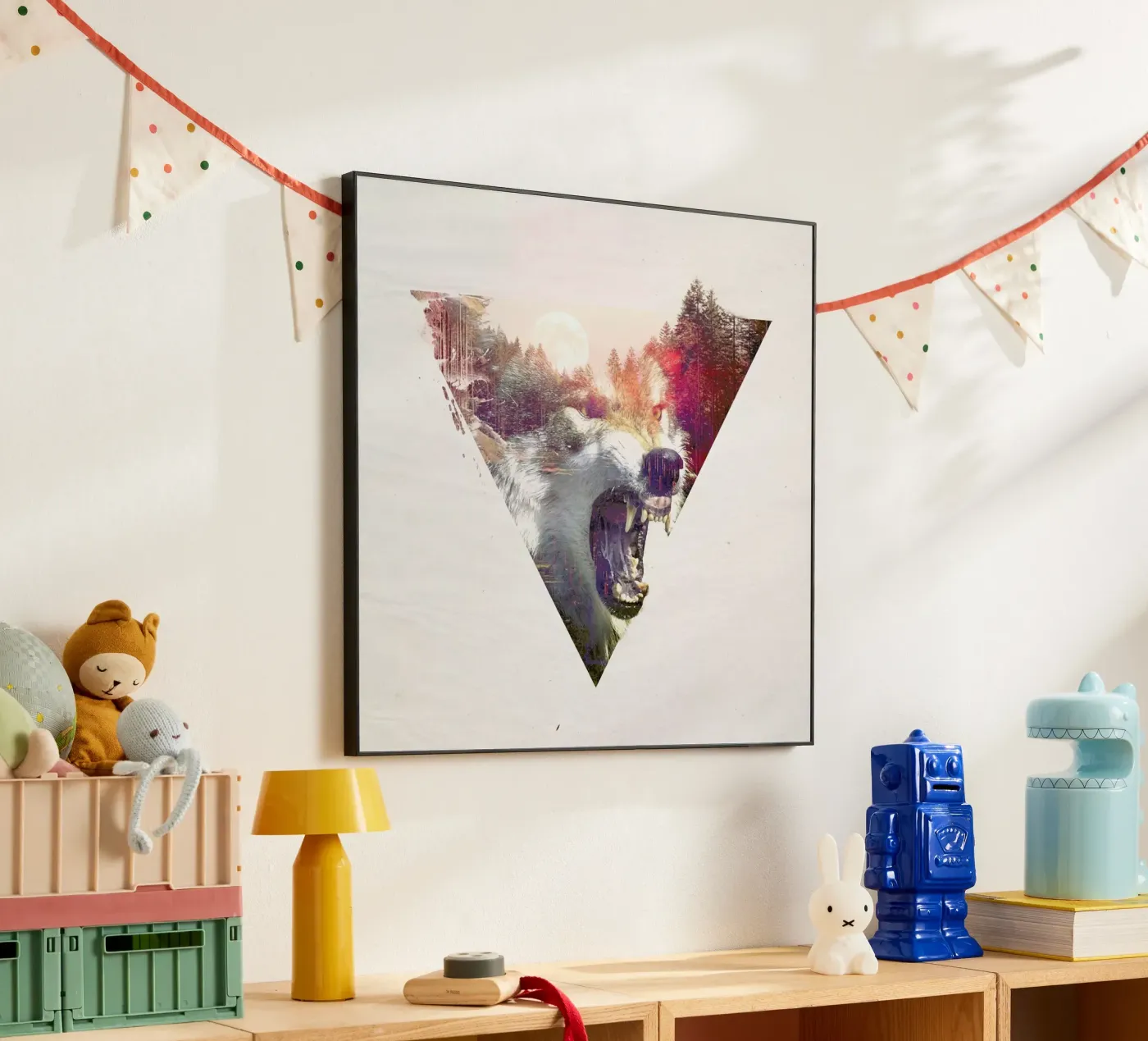 Daylight moon forex plate by Róbert Farkas