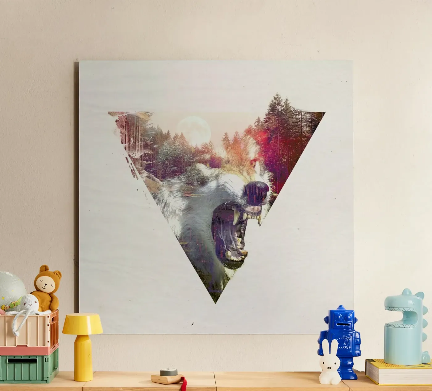 Daylight moon forex plate by Róbert Farkas