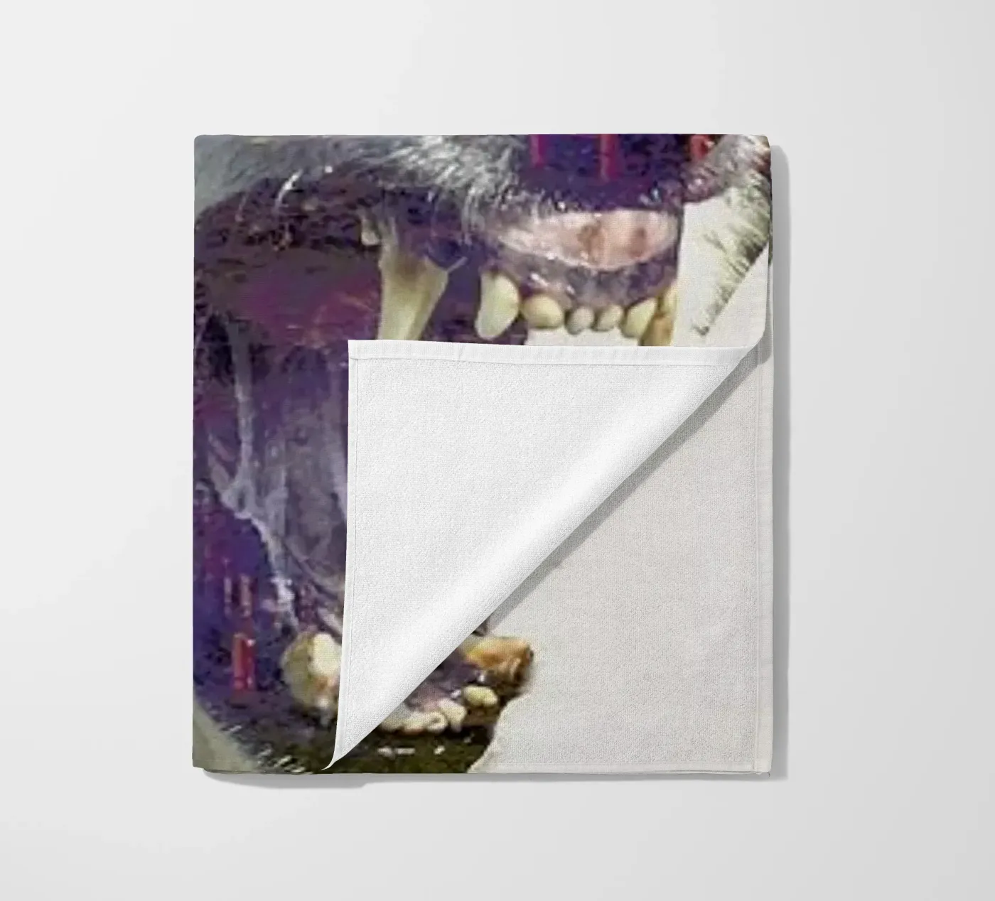Daylight moon beach towel by Róbert Farkas
