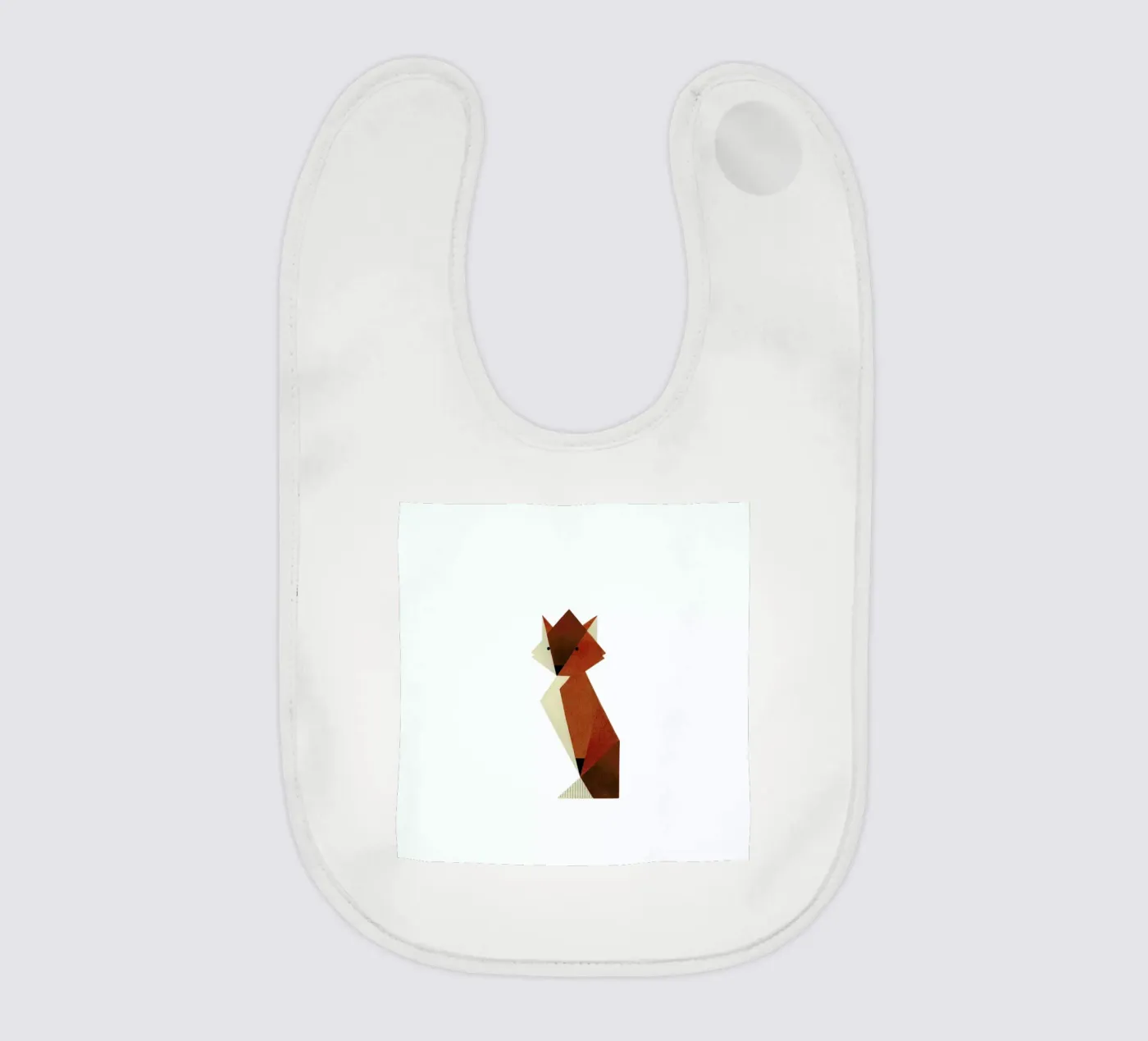 Fuchs #2 baby slabbetje van Anna-Maren Zehnter