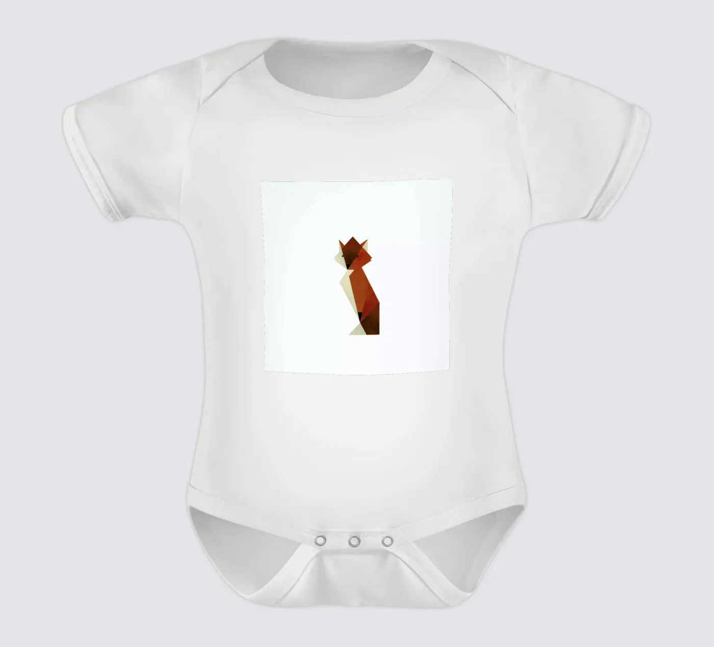 Fuchs #2 body neonato maniche corte da Anna-Maren Zehnter