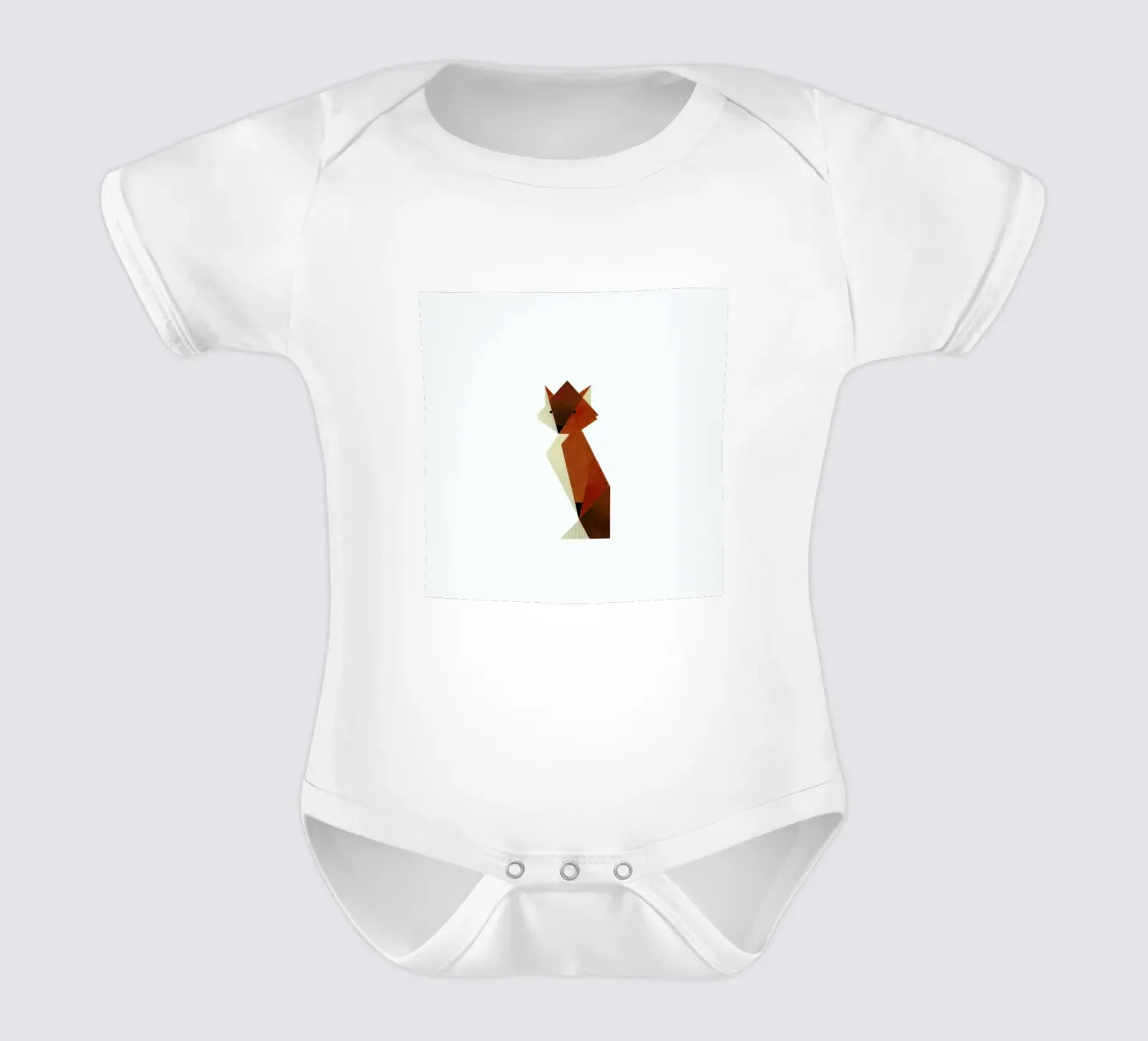 Fuchs #2 body neonato maniche corte da Anna-Maren Zehnter
