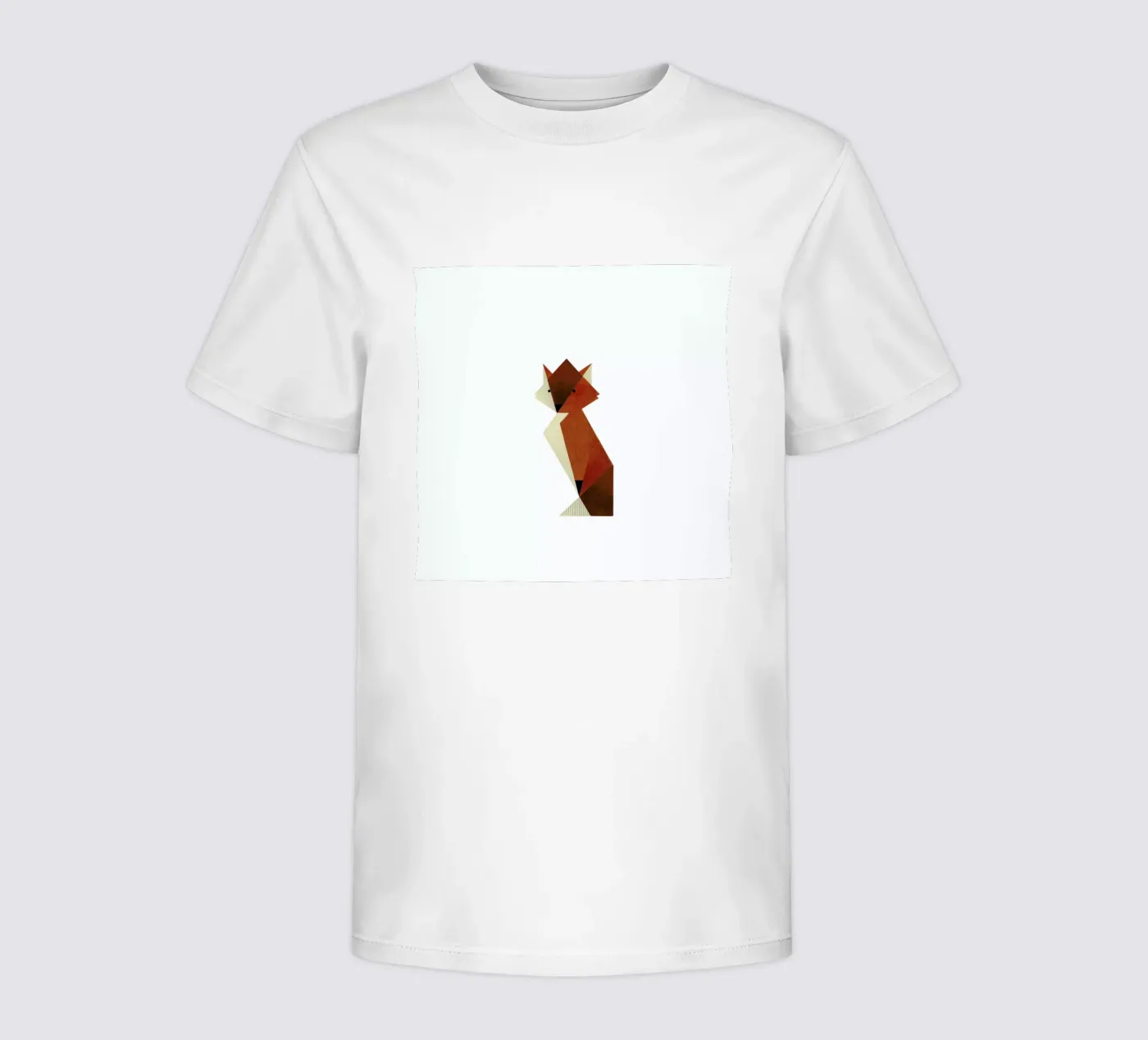 Fuchs #2 kids t-shirt by Anna-Maren Zehnter