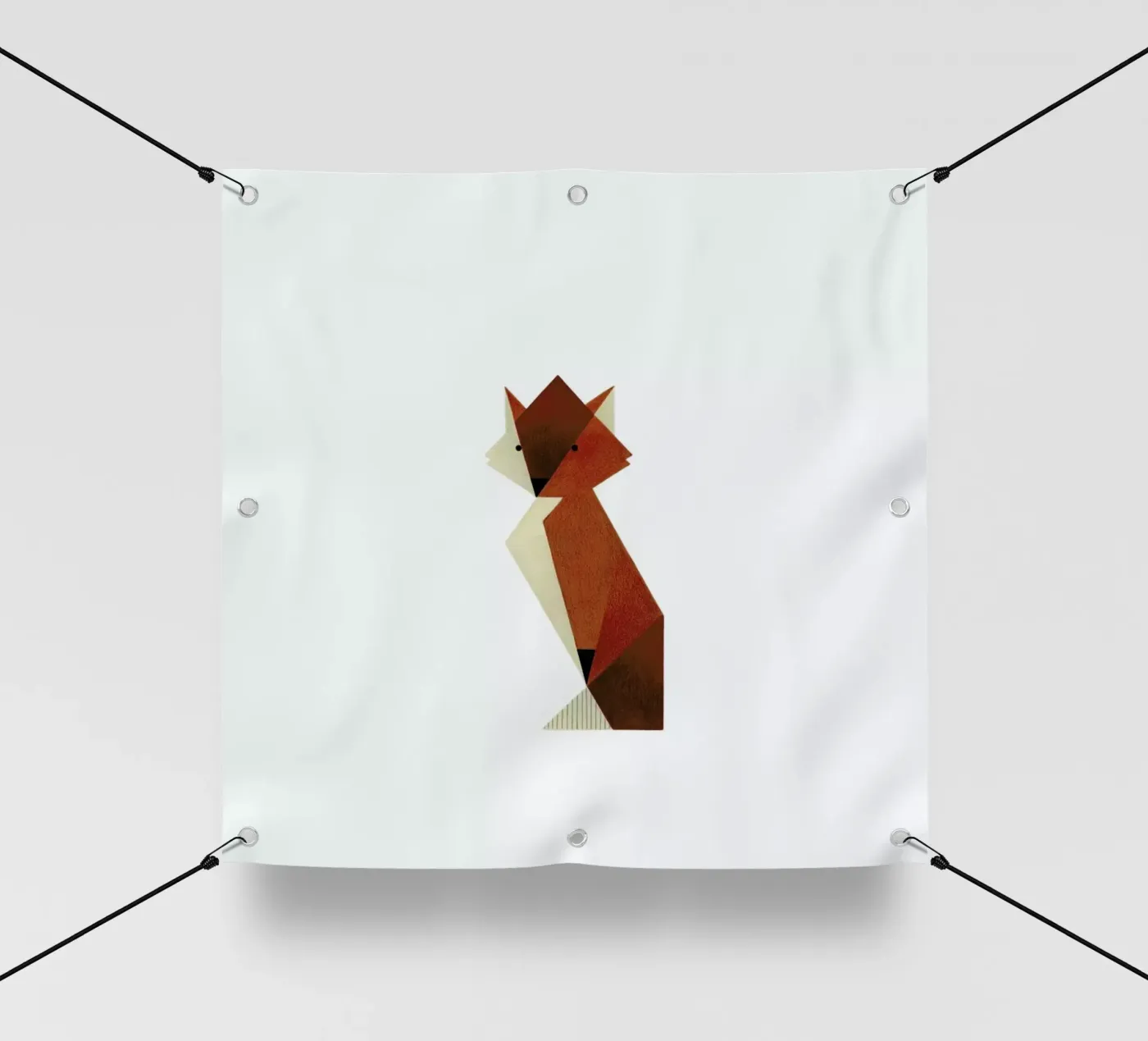Fuchs #2 telo in pvc da Anna-Maren Zehnter