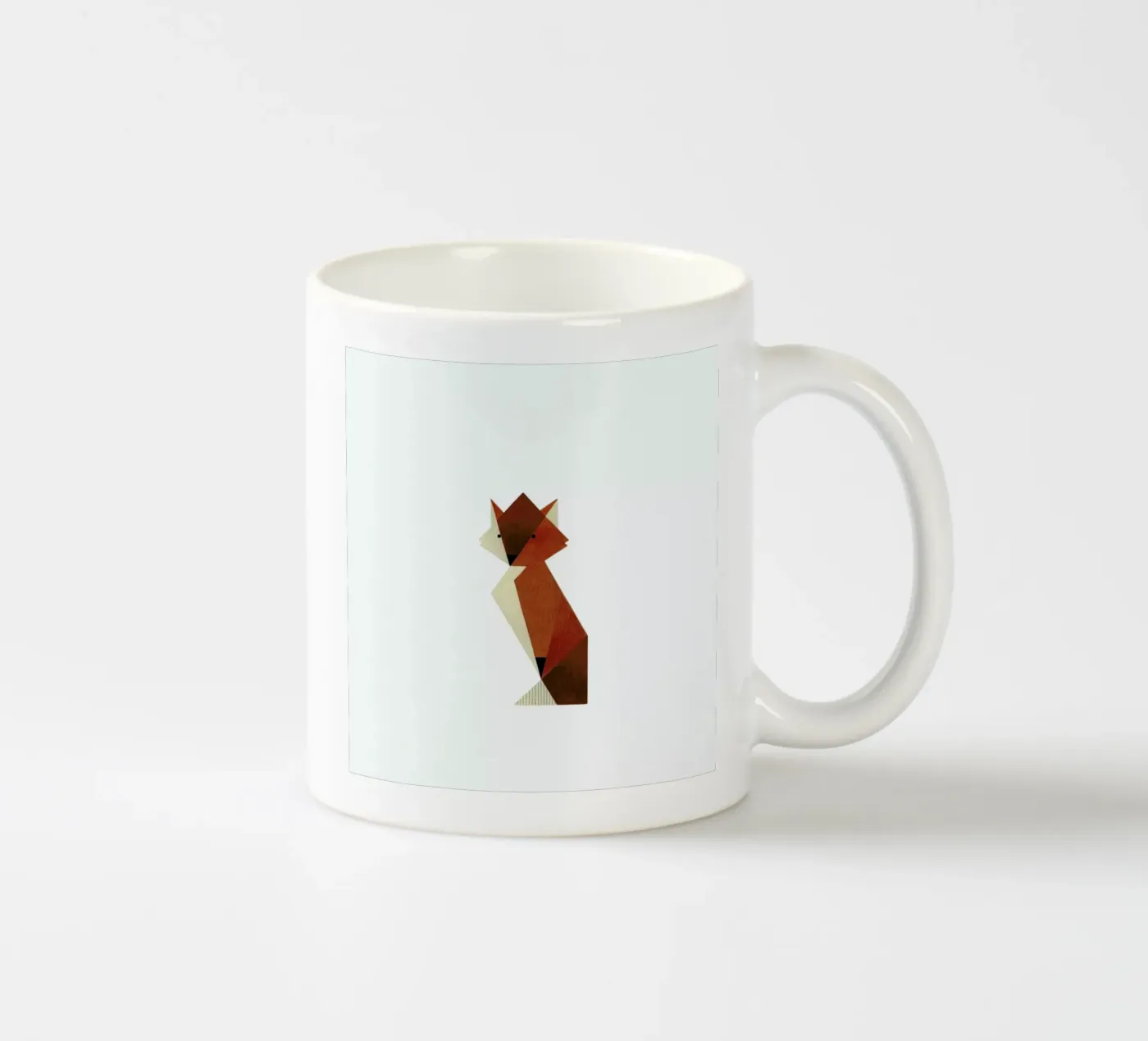 Fuchs #2 ceramic mug by Anna-Maren Zehnter