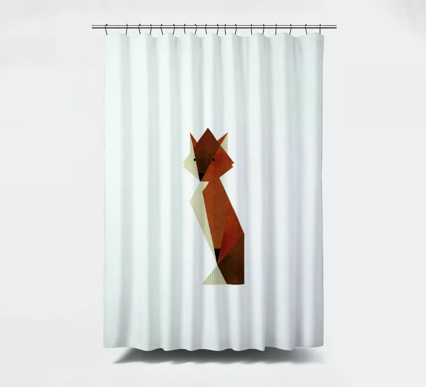 Fuchs #2 douchegordijn van Anna-Maren Zehnter
