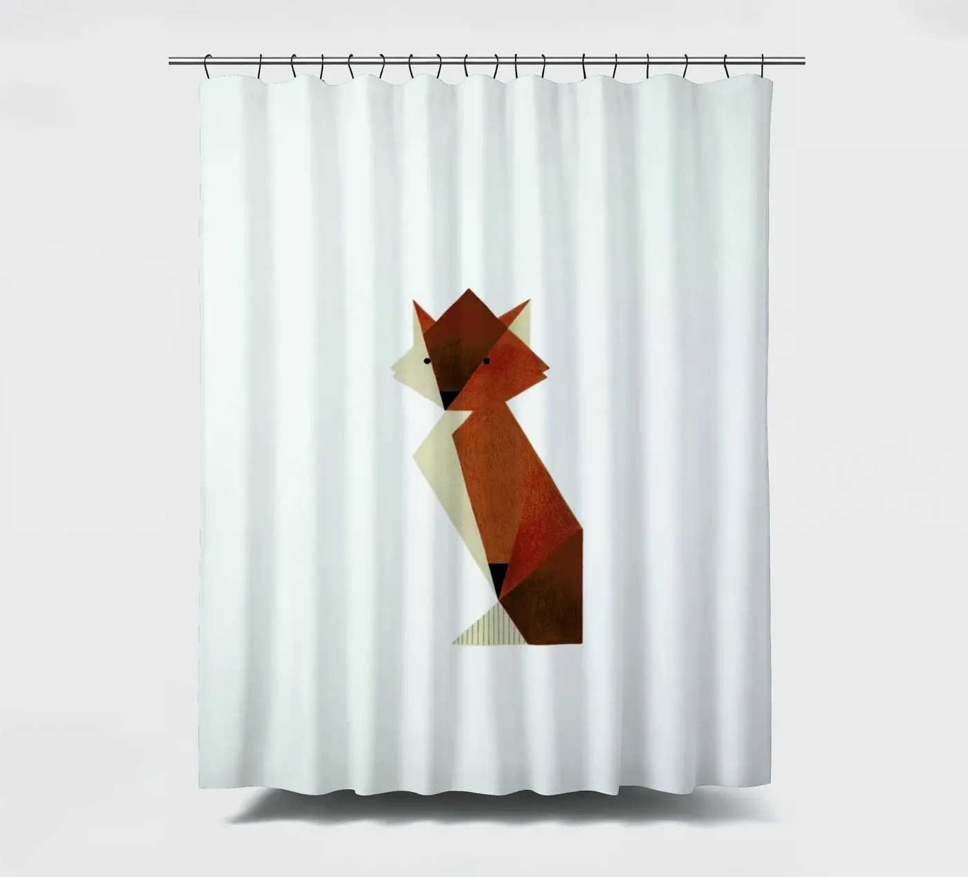 Fuchs #2 douchegordijn van Anna-Maren Zehnter