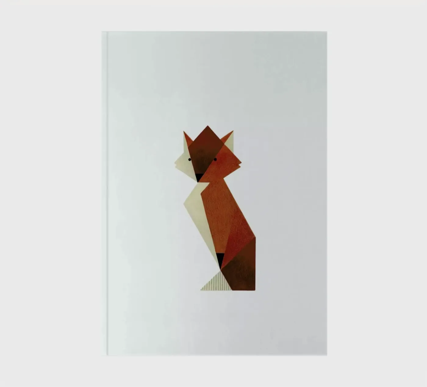 Fuchs #2 notebook by Anna-Maren Zehnter