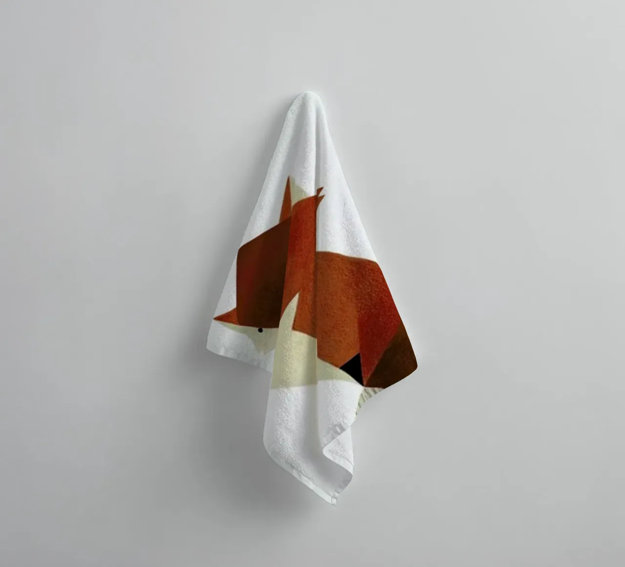 Fuchs #2 asciugamano da bagno da Anna-Maren Zehnter