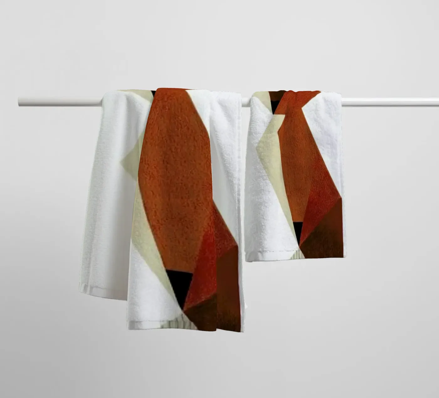 Fuchs #2 asciugamano da bagno da Anna-Maren Zehnter