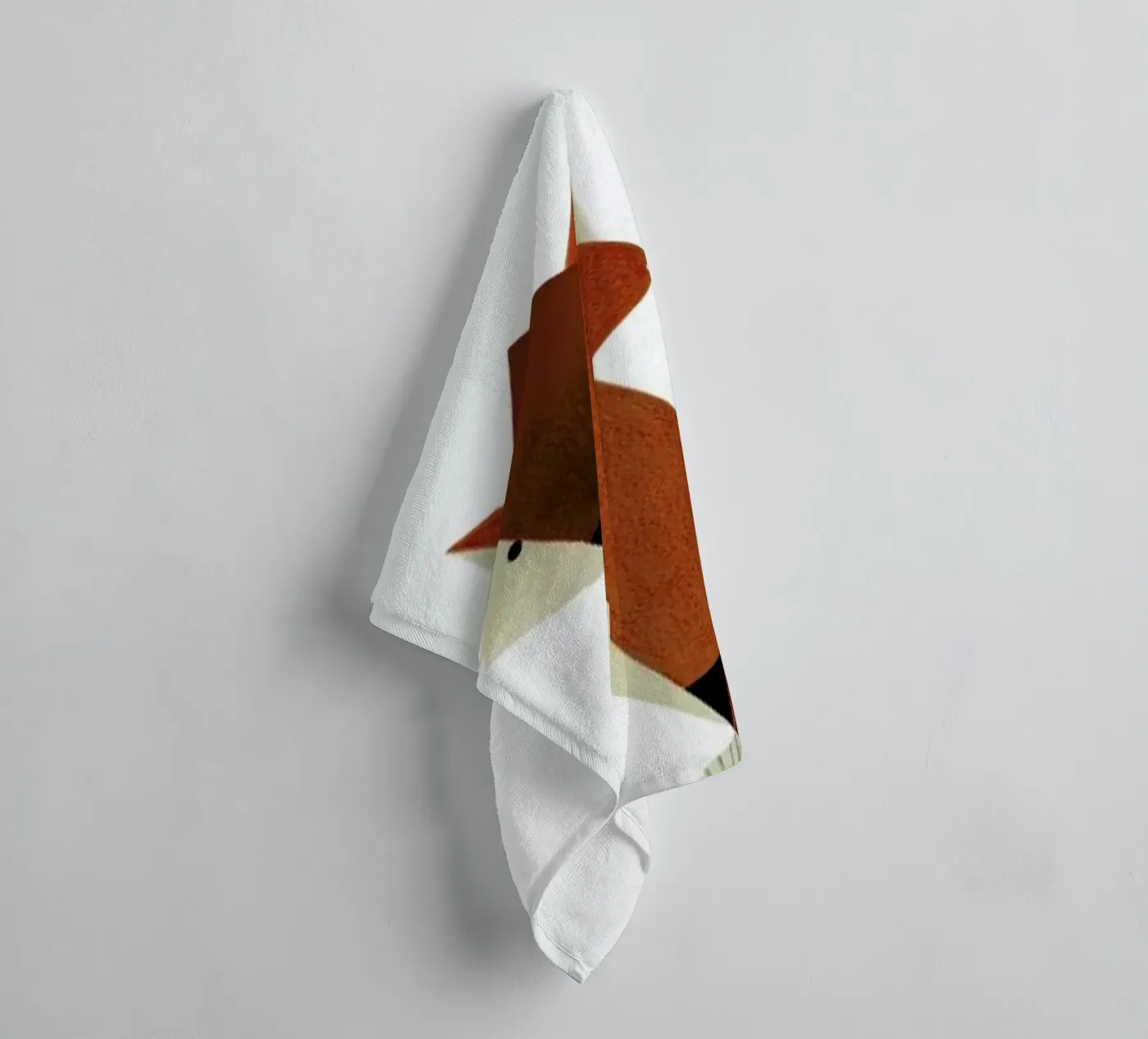 Fuchs #2 Handtuch von Anna-Maren Zehnter