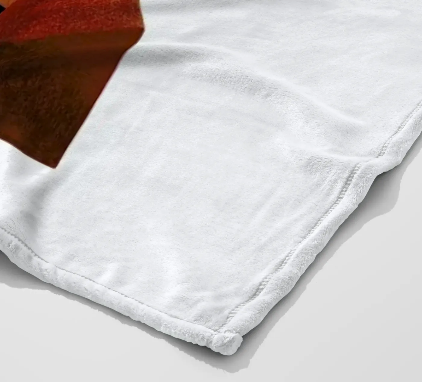 Fuchs #2 fleece blanket by Anna-Maren Zehnter