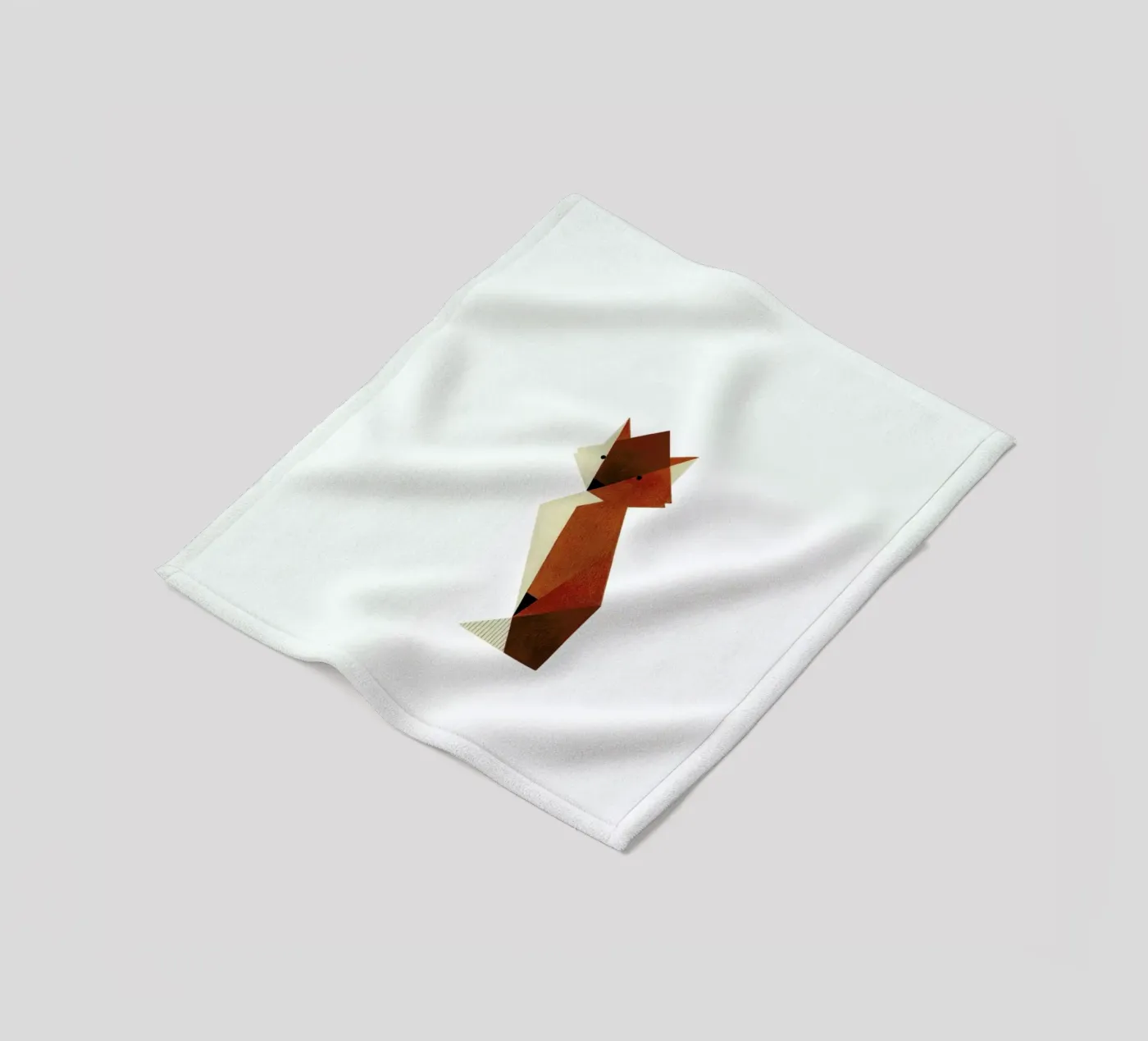 Fuchs #2 fleece blanket by Anna-Maren Zehnter