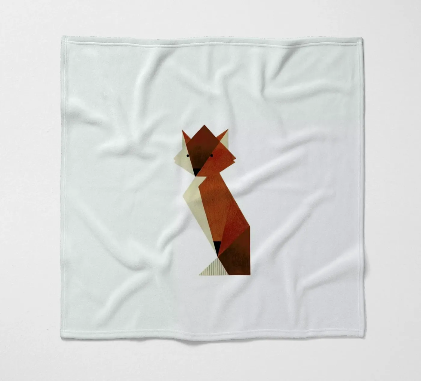 Fuchs #2 fleece blanket by Anna-Maren Zehnter