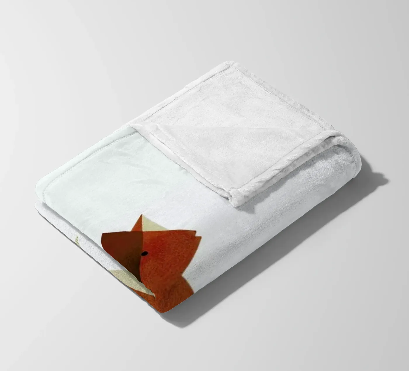 Fuchs #2 fleece blanket by Anna-Maren Zehnter