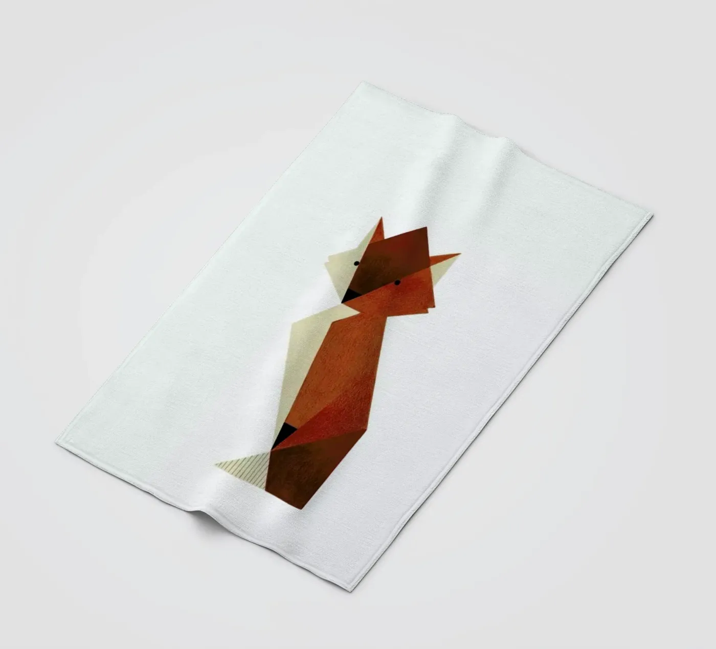 Fuchs #2 fleece blanket by Anna-Maren Zehnter
