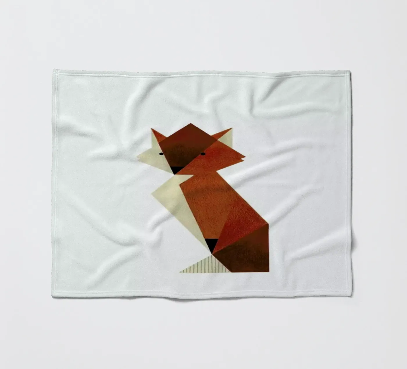 Fuchs #2 fleece blanket by Anna-Maren Zehnter
