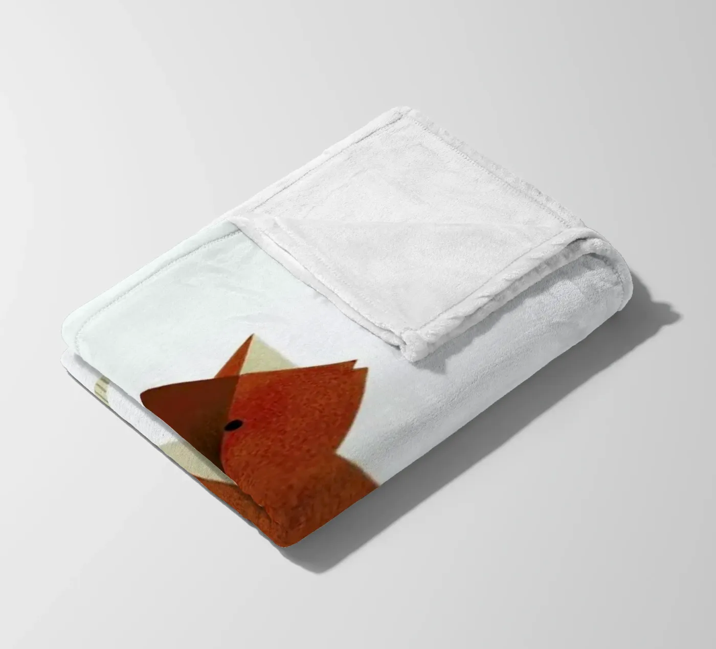 Fuchs #2 fleece blanket by Anna-Maren Zehnter