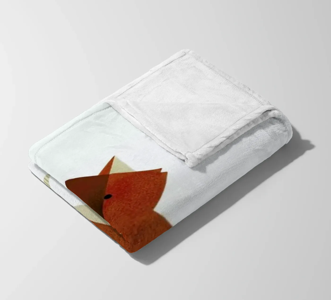 Fuchs #2 fleece blanket by Anna-Maren Zehnter