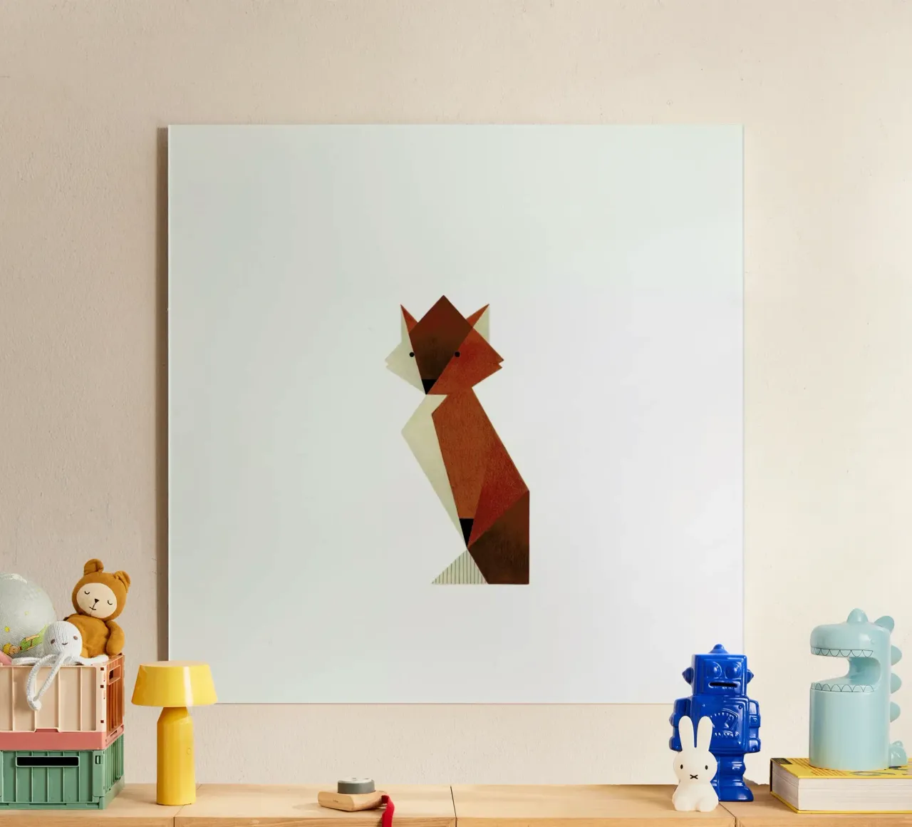 Fuchs #2 plexiglass da Anna-Maren Zehnter