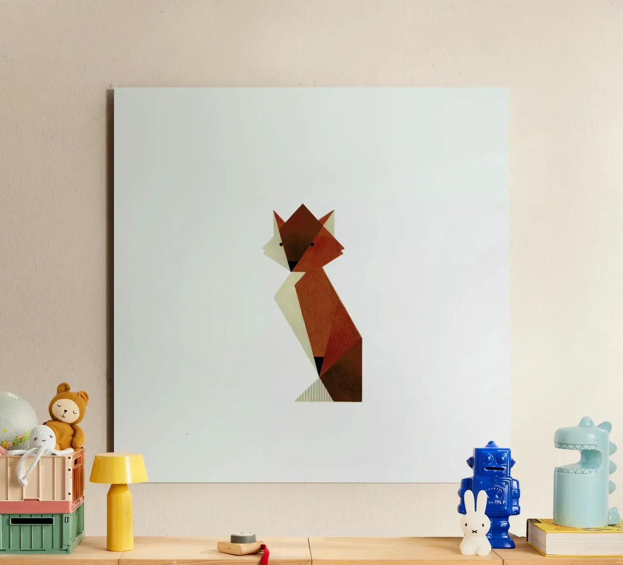 Fuchs #2 forex plate by Anna-Maren Zehnter