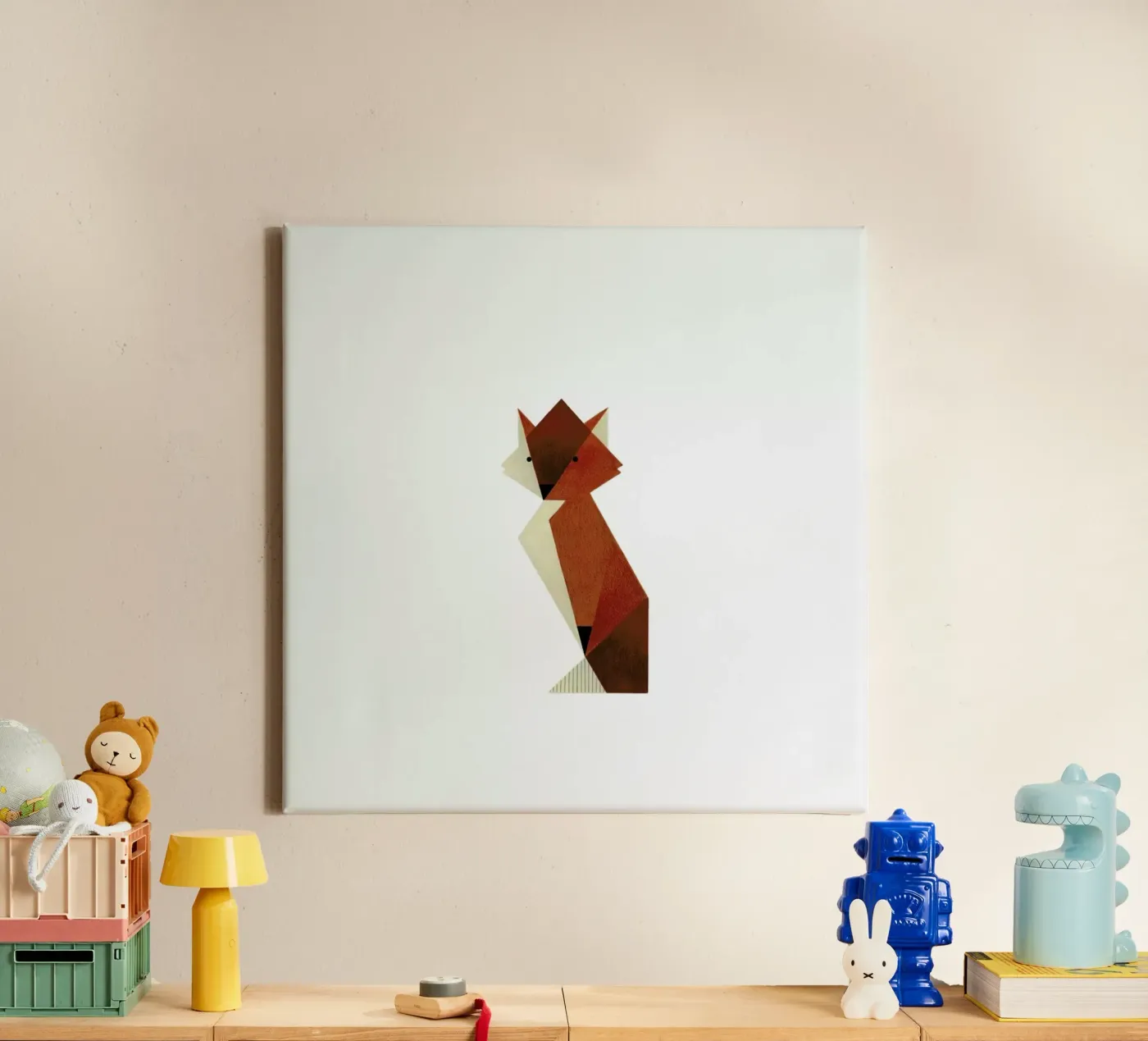 Fuchs #2 toile de Anna-Maren Zehnter