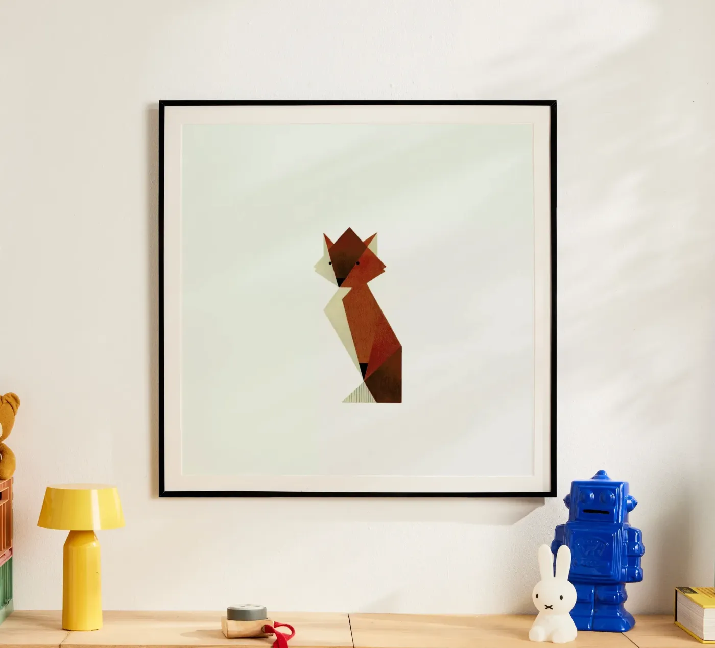 Fuchs #2 poster van Anna-Maren Zehnter