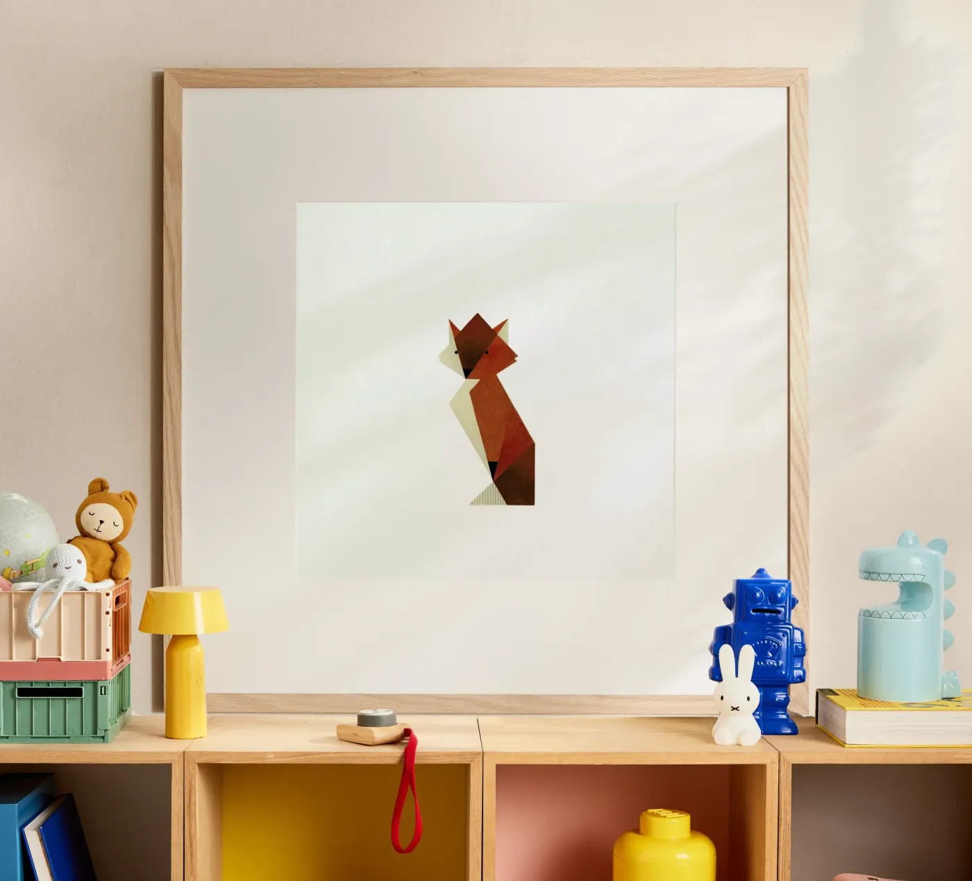 Fuchs #2 poster van Anna-Maren Zehnter