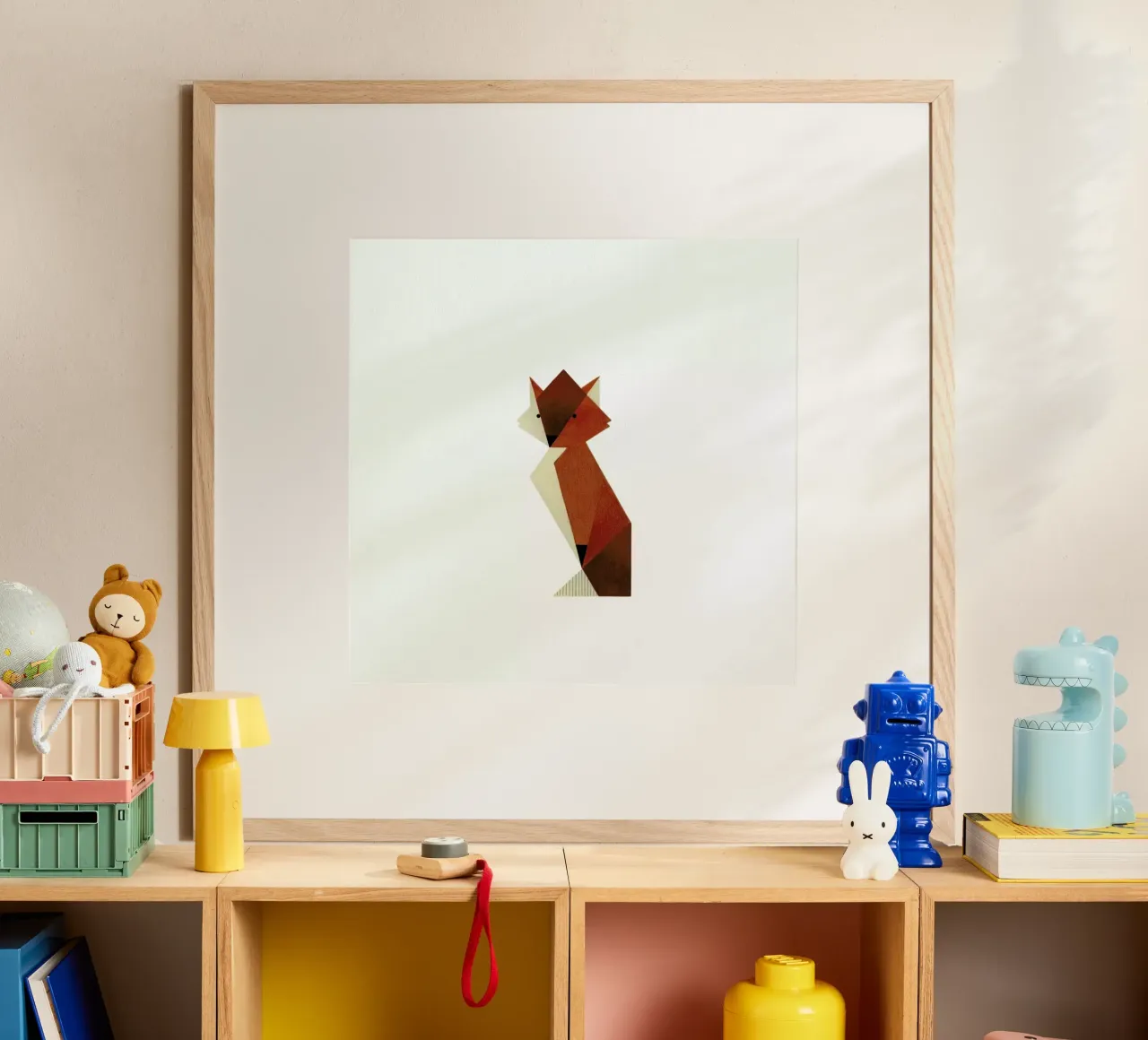 Fuchs #2 poster van Anna-Maren Zehnter