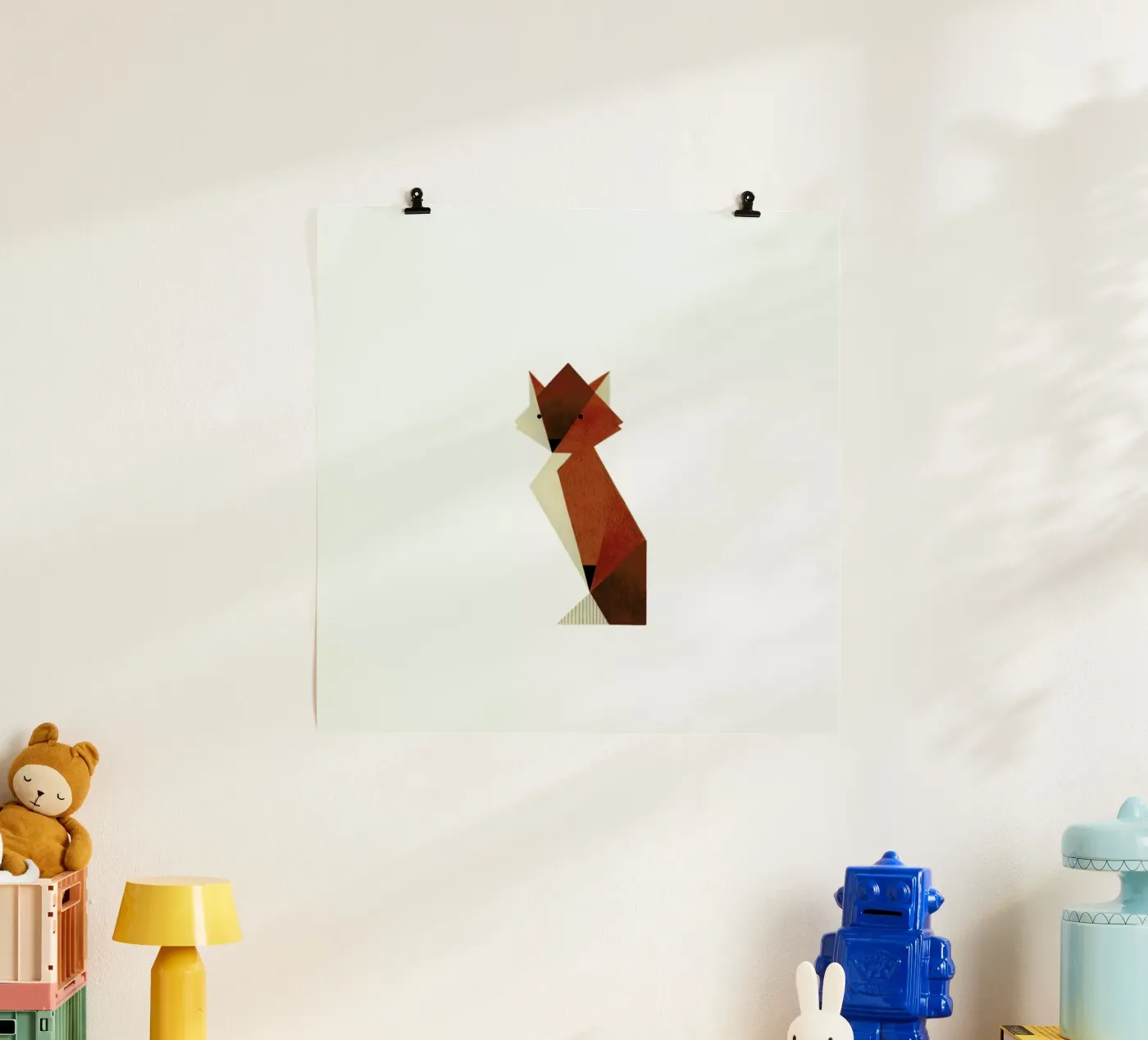 Fuchs #2 poster van Anna-Maren Zehnter